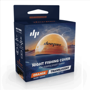 Deeper | ITGAM0001 | Night cover | Night Fishing Cover | Orange - Image 3