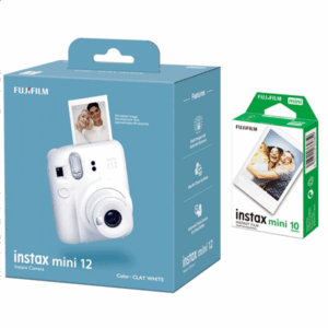 Fujifilm | Instax Mini 12 Camera + Instax Mini Glossy (10pl) | Caly White | 800 - Image 6