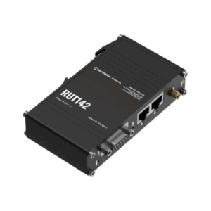 Ethernet Router with RS232 (RUT142000000) | RUT142 | 802.11n | 10/100 Mbit/s | Ethernet LAN (RJ-45) ports 1 | Mesh Support No | MU-MiMO No | No mobile broadband - Image 2