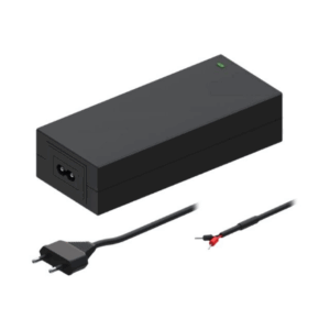 Teltonika - PR317EUA - EU power supply, 62W (AC/DC Power supply EU Plug 48V 1.3A 1500+2000mm with 2.5mm^2 wire ferrule) | Teltonika EU 2-PIN POWER SUPPLY 62W for TSW200 | EU 2-PIN POWER SUPPLY, 62W - Image 2