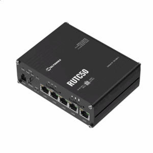 Teltonika Industrial 5G Router with Wi-Fi 6 | RUTC5020 | 802.11ax | 10/100/1000 Mbit/s | Ethernet LAN (RJ-45) ports 5 | Mesh Support No | MU-MiMO Yes | 5G - Image 3