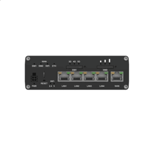 Teltonika Industrial 5G Router with Wi-Fi 6 | RUTC5020 | 802.11ax | 10/100/1000 Mbit/s | Ethernet LAN (RJ-45) ports 5 | Mesh Support No | MU-MiMO Yes | 5G - Image 6