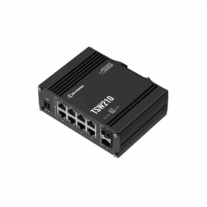 Teltonika Switch 8 GbE, 2 SFP ports | TSW210 - Image 4