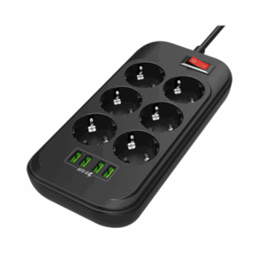 ColorWay | 10 A | Power Socket | CW-CHE64B | 17 W