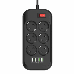 ColorWay | 10 A | Power Socket | CW-CHE64B | 17 W - Image 2