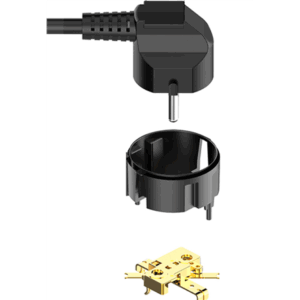 ColorWay | 10 A | Power Socket | CW-CHE64B | 17 W - Image 6