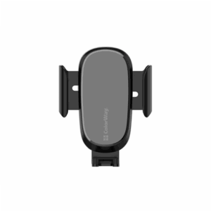 ColorWay | Air Vent Car Wireless Charger, 15W | CW-CHAW038Q-BK | 360° swivel to adjust to desired angle; Mounting in the air duct deflector of the car; Screen diagonal from 4" to 6.5" (from 7.3 cm to 9.5 cm wide) - Image 2