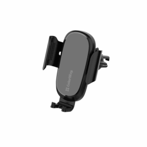 ColorWay | Air Vent Car Wireless Charger, 15W | CW-CHAW038Q-BK | 360° swivel to adjust to desired angle; Mounting in the air duct deflector of the car; Screen diagonal from 4" to 6.5" (from 7.3 cm to 9.5 cm wide) - Image 3