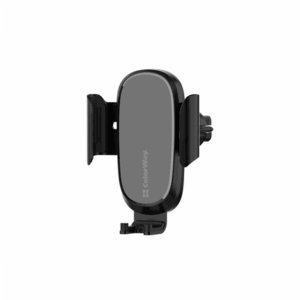 ColorWay | Air Vent Car Wireless Charger, 15W | CW-CHAW038Q-BK | 360° swivel to adjust to desired angle; Mounting in the air duct deflector of the car; Screen diagonal from 4" to 6.5" (from 7.3 cm to 9.5 cm wide) - Image 4