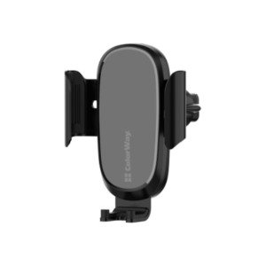 ColorWay | Air Vent Car Wireless Charger, 15W | CW-CHAW038Q-BK | 360° swivel to adjust to desired angle; Mounting in the air duct deflector of the car; Screen diagonal from 4" to 6.5" (from 7.3 cm to 9.5 cm wide) - Image 6
