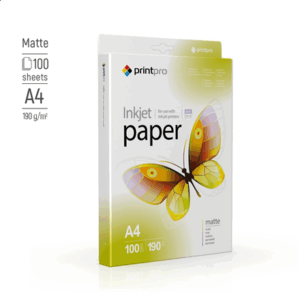 ColorWay PrintPro Photo Paper, 100 sheets | 190 g/m² | A4 | Matte - Image 3