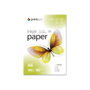 ColorWay PrintPro Photo Paper, 100 sheets | 190 g/m² | A4 | Matte - Image 6