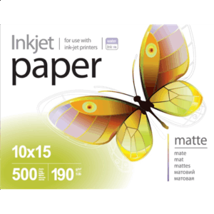 ColorWay PrintPro Photo Paper, 500 sheets | 190 g/m² | 10x15 | Matte - Image 2