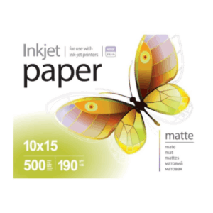 ColorWay PrintPro Photo Paper, 500 sheets | 190 g/m² | 10x15 | Matte - Image 3