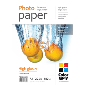 Photo Paper 20 pcs. | PG180020A4 | Glossy | White | 180 g/m² | A4 - Image 2