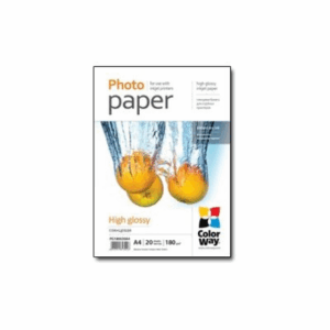 Photo Paper 20 pcs. | PG180020A4 | Glossy | White | 180 g/m² | A4 - Image 3