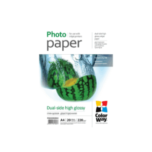 High Glossy dual-side Photo Paper | 220 g/m² | A4 - Image 3