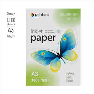 Photo paper PrintPro, 100 sheets | 180 g/m² | A3 | High Glossy - Image 3