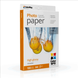 ColorWay Photo Paper, 100 sheets | 180 g/m² | A4 | High Glossy - Image 2