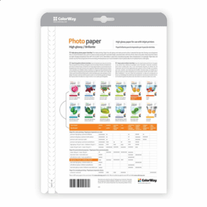 ColorWay Photo Paper, 100 sheets | 180 g/m² | A4 | High Glossy - Image 4