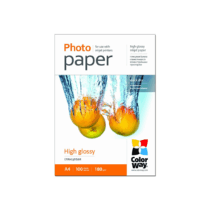 ColorWay Photo Paper, 100 sheets | 180 g/m² | A4 | High Glossy - Image 6