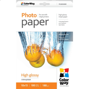 Photo Paper 100 pc. | PG1801004R | Glossy | 180 g/m² | 10 x 15 cm - Image 2