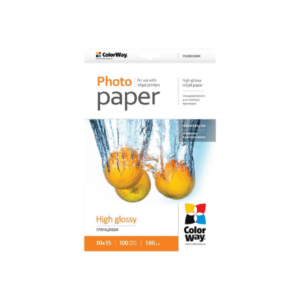 Photo Paper 100 pc. | PG1801004R | Glossy | 180 g/m² | 10 x 15 cm - Image 3