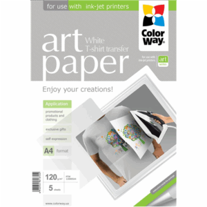 ART | Photo Paper T-shirt transfer (white) | 120 g/m² | A4 - Image 2