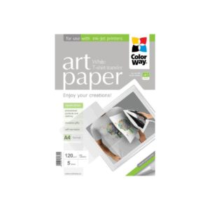 ART | Photo Paper T-shirt transfer (white) | 120 g/m² | A4 - Image 3