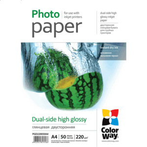 High Glossy dual-side Photo Paper | 220 g/m² | A4 - Image 2
