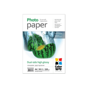 High Glossy dual-side Photo Paper | 220 g/m² | A4 - Image 3