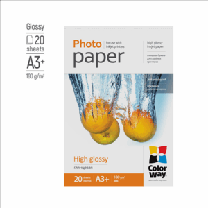 ColorWay Photo Paper, 20 sheets | 180 g/m² | A3+ | High Glossy - Image 3