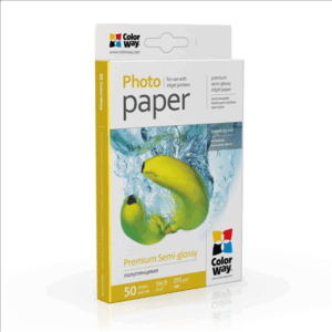 ColorWay Photo Paper, 50 sheets | 255 g/m² | 10x15 | Premium Semi-Glossy - Image 2