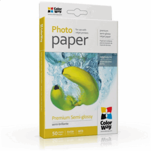 ColorWay Photo Paper, 50 sheets | 255 g/m² | 10x15 | Premium Semi-Glossy - Image 4