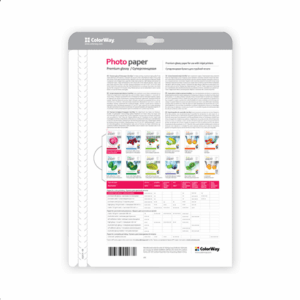 ColorWay Photo Paper, 50 sheets | 255 g/m² | 10x15 | Premium High Glossy - Image 4