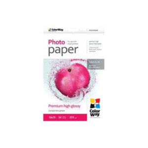 ColorWay Photo Paper, 50 sheets | 255 g/m² | 10x15 | Premium High Glossy - Image 7