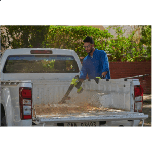 Ryobi | 18V ONE+ Brushless Compact Blower (without batteryl) RY18BLCXA-0 - Image 3