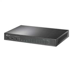 Switch|TP-LINK|Desktop/pedestal|8x10Base-T / 100Base-TX|1xSFP|2xRJ45|PoE+ ports 8|65 Watts|TL-SL1311P - Image 2