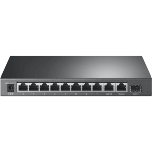 Switch|TP-LINK|Desktop/pedestal|8x10Base-T / 100Base-TX|1xSFP|2xRJ45|PoE+ ports 8|65 Watts|TL-SL1311P - Image 3