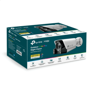NET CAMERA BULLET H.265+ 4MP/VIGI C340S(4MM) TP-LINK - Image 4