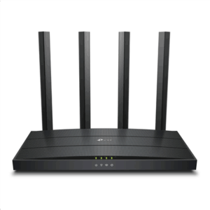 Wireless Router|TP-LINK|Wireless Router|1500 Mbps|Wi-Fi 6|1 WAN|3x10/100/1000M|Number of antennas 4|ARCHERAX12 - Image 2