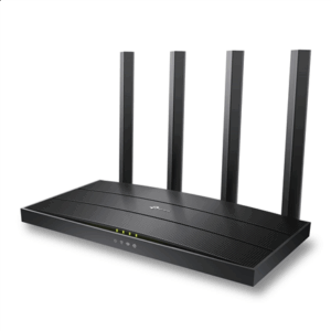 Wireless Router|TP-LINK|Wireless Router|1500 Mbps|Wi-Fi 6|1 WAN|3x10/100/1000M|Number of antennas 4|ARCHERAX12 - Image 3