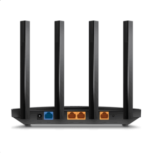 Wireless Router|TP-LINK|Wireless Router|1500 Mbps|Wi-Fi 6|1 WAN|3x10/100/1000M|Number of antennas 4|ARCHERAX12 - Image 4
