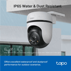 WRL CAMERA 1080P PAN/TILT/TAPO C510W TP-LINK - Image 10