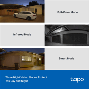 WRL CAMERA 1080P PAN/TILT/TAPO C510W TP-LINK - Image 4