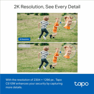 WRL CAMERA 1080P PAN/TILT/TAPO C510W TP-LINK - Image 5