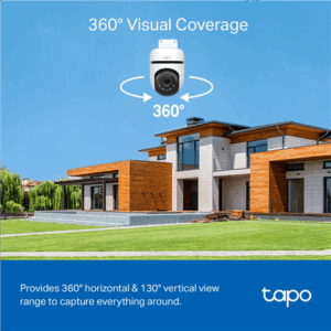 WRL CAMERA 1080P PAN/TILT/TAPO C510W TP-LINK - Image 7