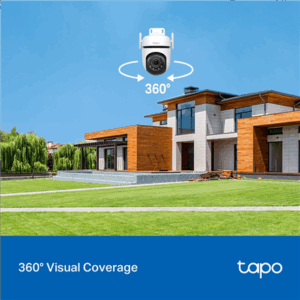 TP-LINK | Pan/Tilt Security Wi-Fi Camera | Tapo C520WS | Dome | 4 MP | 3.18 mm/F1.6 | IP66 | H.264 | MicroSD, up to 512 GB - Image 4
