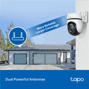 TP-LINK | Pan/Tilt Security Wi-Fi Camera | Tapo C520WS | Dome | 4 MP | 3.18 mm/F1.6 | IP66 | H.264 | MicroSD, up to 512 GB - Image 7