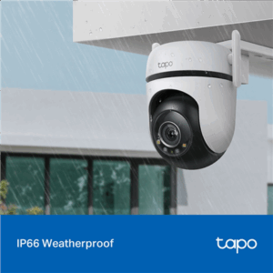 TP-LINK | Pan/Tilt Security Wi-Fi Camera | Tapo C520WS | Dome | 4 MP | 3.18 mm/F1.6 | IP66 | H.264 | MicroSD, up to 512 GB - Image 9